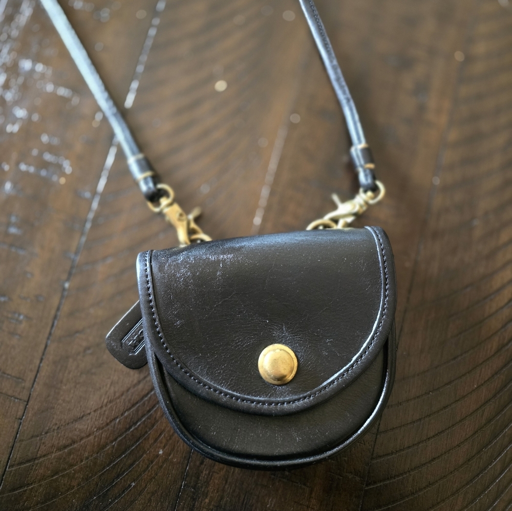 vintage small coach bag